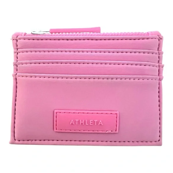 Athleta Bags Athleta Diem Cardholder Inraphanus Pink Power Of